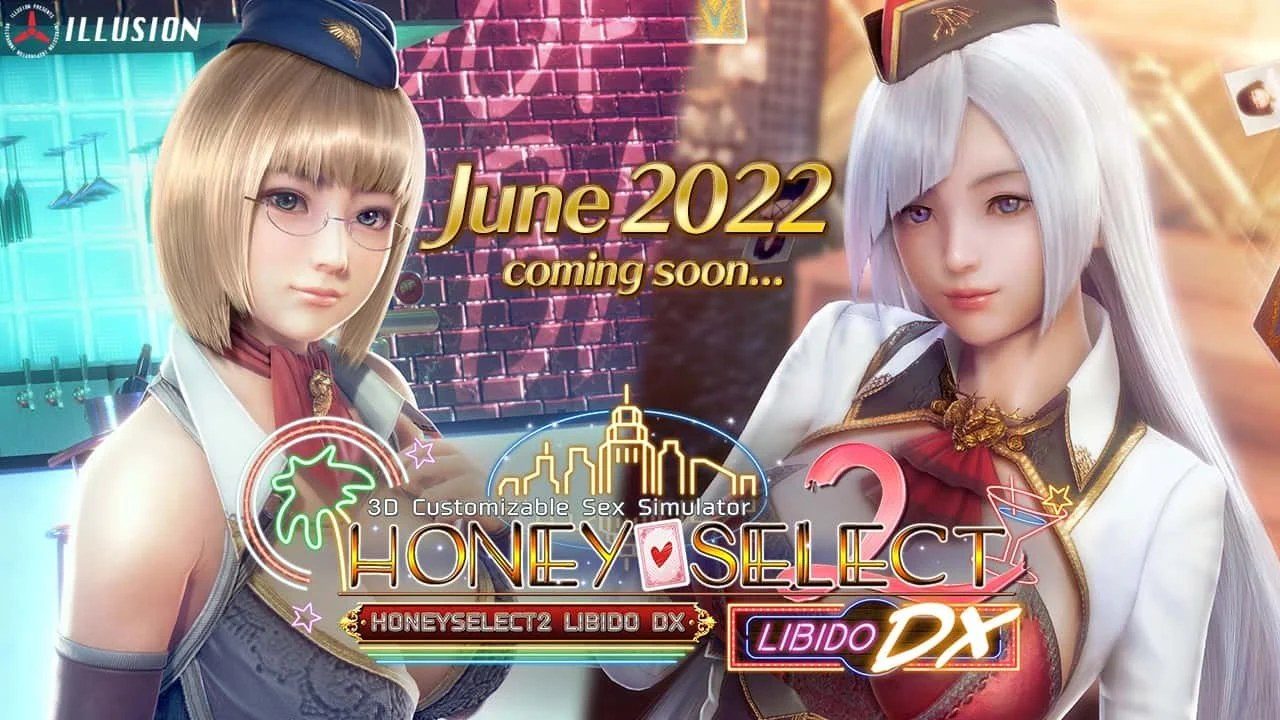 甜心选择2_Honey Select 2 3D互动 预览图 5