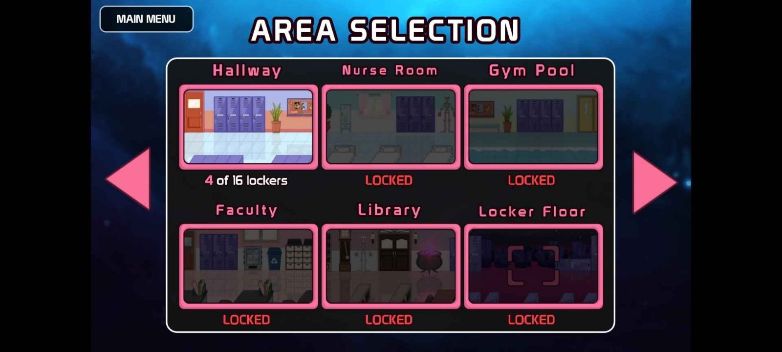 Lovecraft Locker 场景演出 页面配图 6