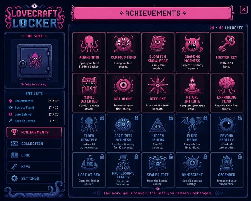Lovecraft Locker 英文原版 玩法截图 4
