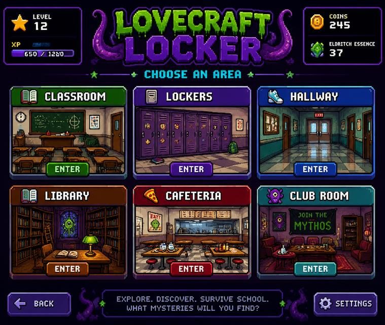 Lovecraft Locker 主线事件 展示图 2