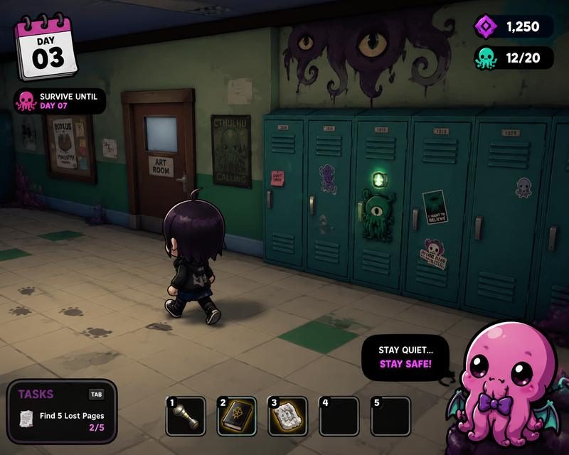 Lovecraft Locker 攻略要点 专题图 5