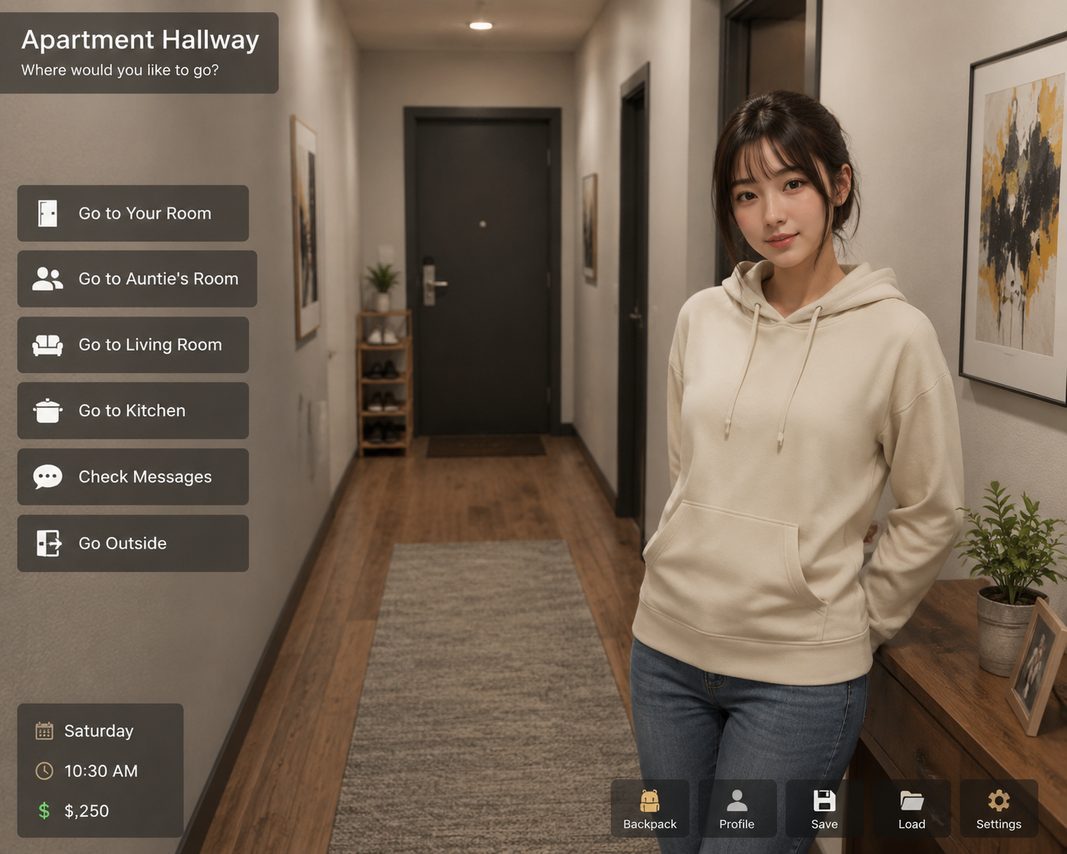我的可爱表姐 攻略要点 展示图 3
