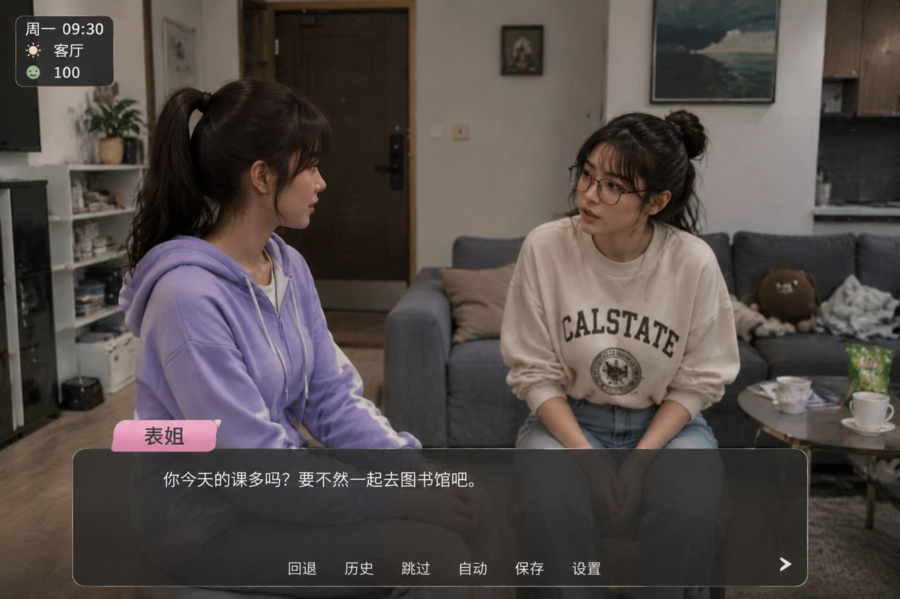 我的可爱表姐 攻略要点 详情图 2