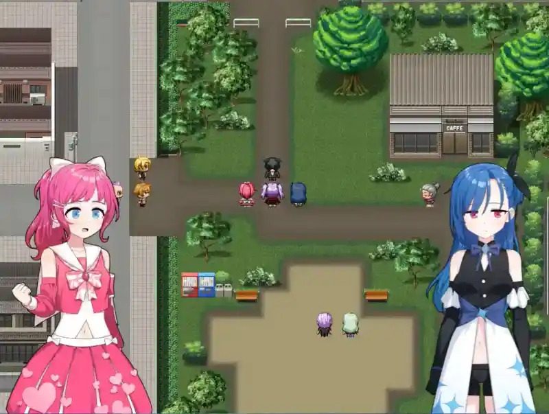 魔法少女莱万提亚频道 地图探索 演示图 2