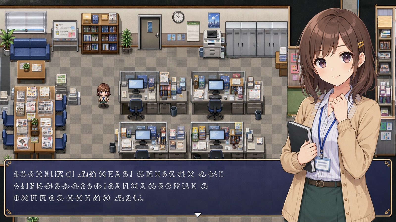 职场女友带回家v1 角色路线 专题图 4