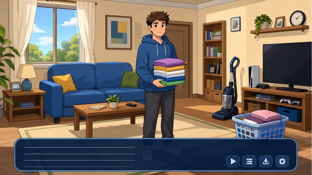 家务：HouseChores 生活SLG 页面配图 4
