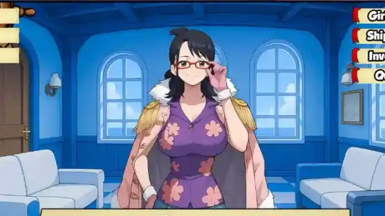 海盗秘宝LewdPiece 中文界面 内容截图