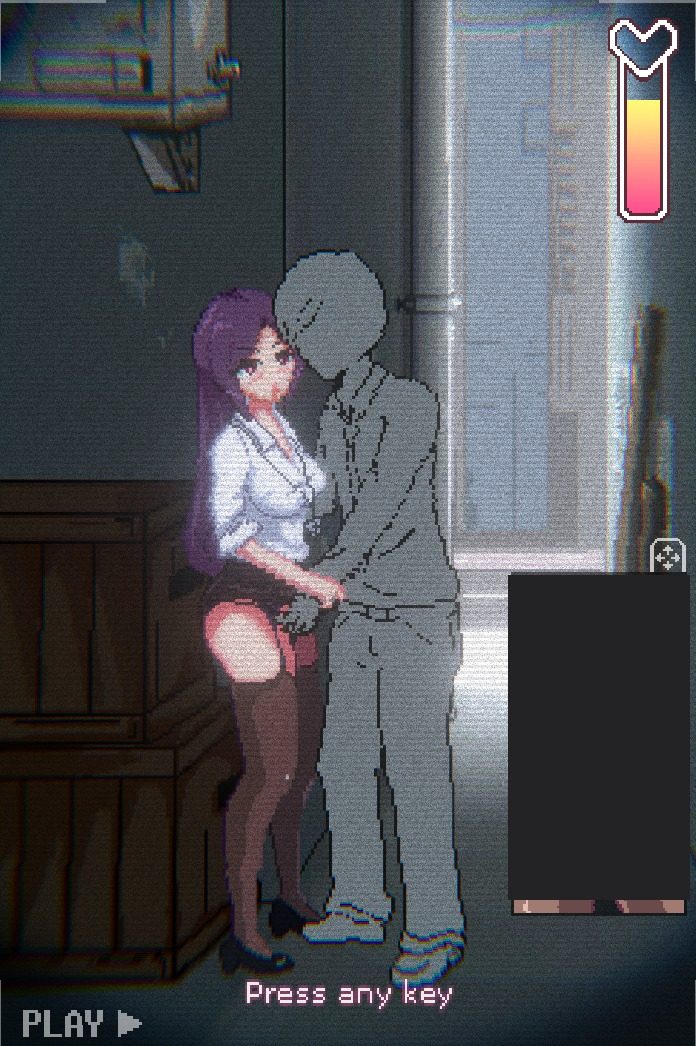 裏路地ノ事情 Back Alley Tales 小巷子里的秘密事情 实机画面 资料图 1