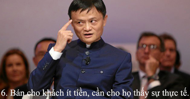 15 nguyên tắc bán hàng của Jack Ma - Nguyên tắc 6