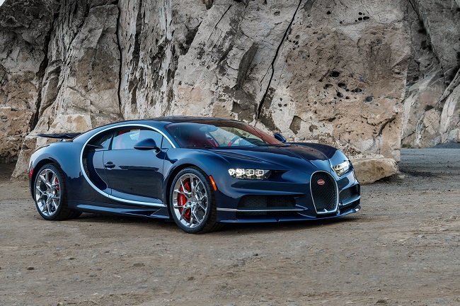 Bugatti-Chiron siêu xe đắt tiền thứ 6 thế giới