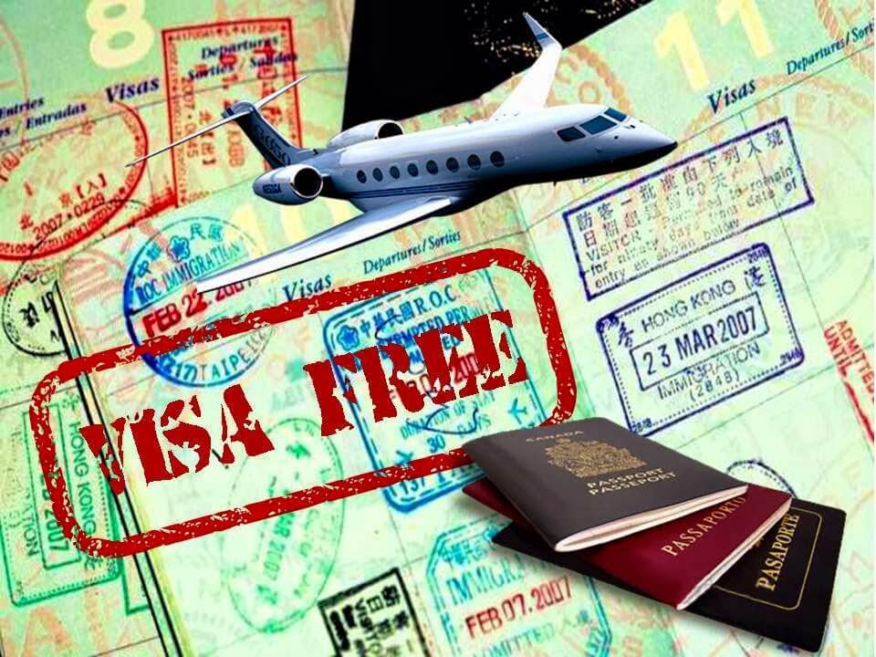 Các nước miễn visa cho Việt Nam
