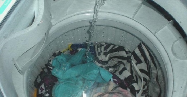 Cách xả nước trong máy giặt như thế nào?