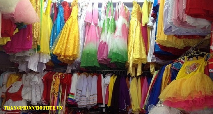 Shop cho thuê trang phục múa thiếu nhi tại TPHCM