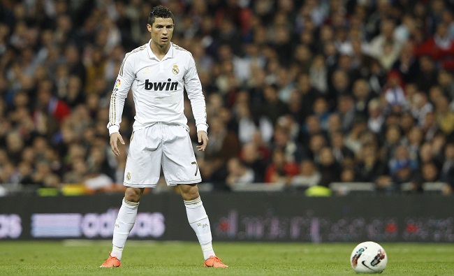 Cristiano Ronaldo cầu thủ đắt giá thứ 5 thế giới