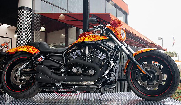 Harley Davidson Cosmic Starship chiếc xe mô tô đắt tiền thứ 6 thế giới