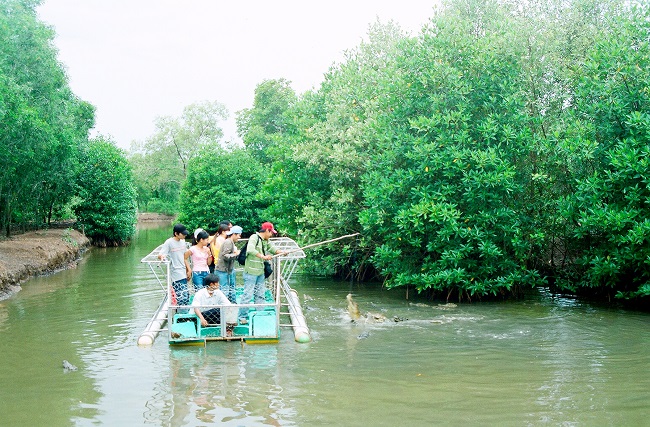 Khu du lịch sinh thái Cần Giờ - Điểm du lịch đi về trong ngày gần Sài Gòn