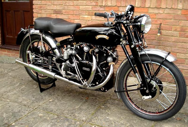 Legendary British Vintage Black chiếc xe mô tô đắt tiền thứ 8 thế giới