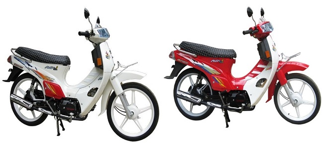 Những chiếc xe máy dành cho học sinh