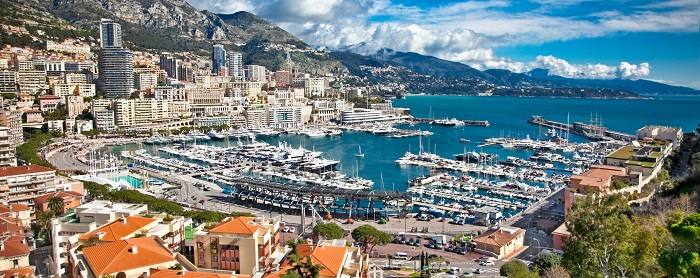 Monaco là nước có diện tích nhỏ thứ 2 thế giới