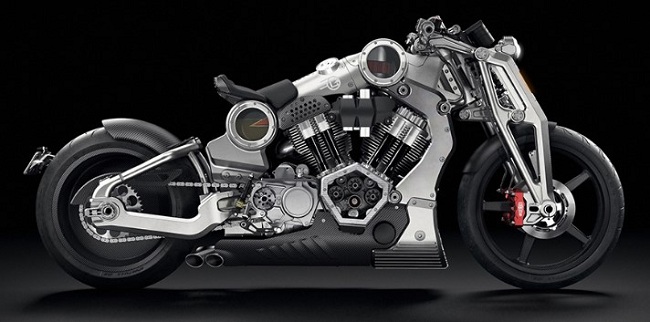 Neiman Marcus Limited Edition Fighter chiếc xe mô tô đắt tiền số 1 thế giới