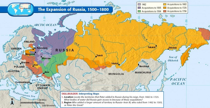 Nga nước có diện tích lớn nhất thế giới
