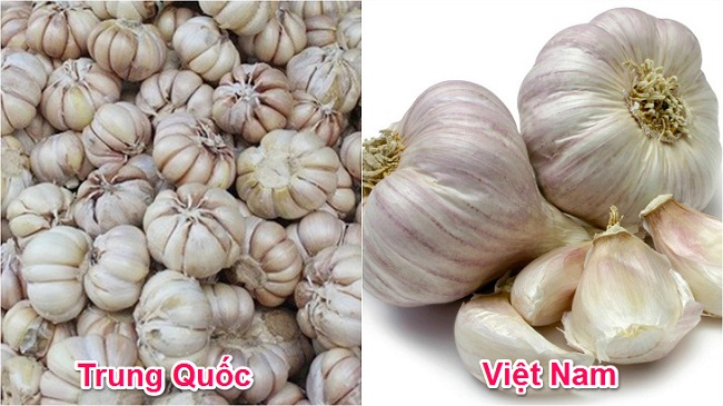 Nhận biết rau củ Trung Quốc