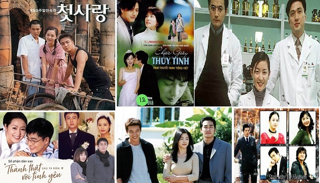 Những bộ phim Hàn Quốc huyền thoại thời 8x