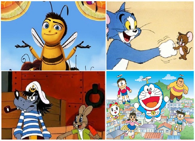 Những bộ phim hoạt hình gắn liền với tuổi thơ