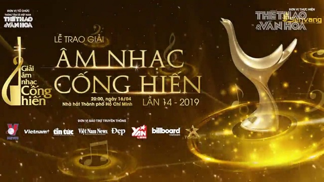 Những giải thưởng âm nhạc lớn nhất Việt Nam