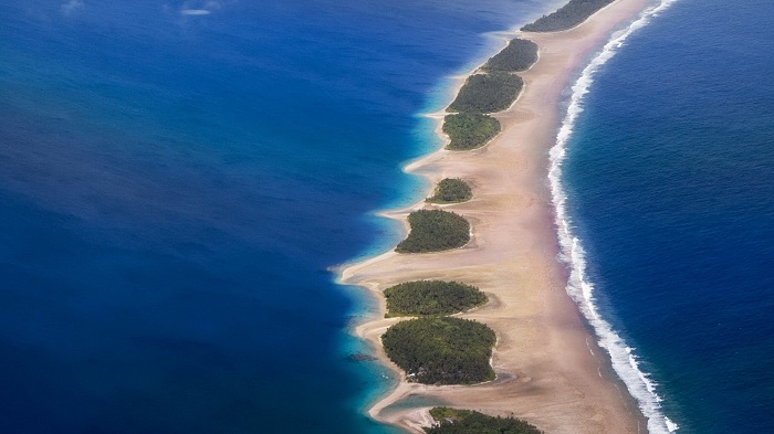 Quần đảo Marshall có diện tích nhỏ thứ 7 trên thế giới