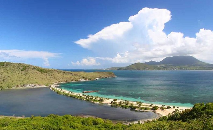 Liên bang Saint Kitts Nevis có diện tích nhỏ thứ 8 thế giới
