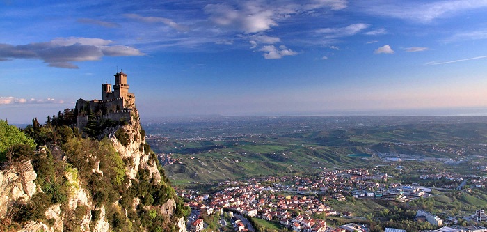 San Marino có diện tích nhỏ thứ 5 thế giới