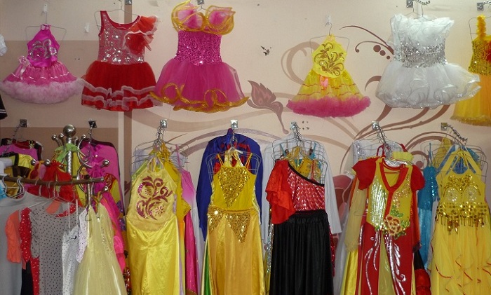 Shop cho thuê trang phục múa thiếu nhi tại TPHCM