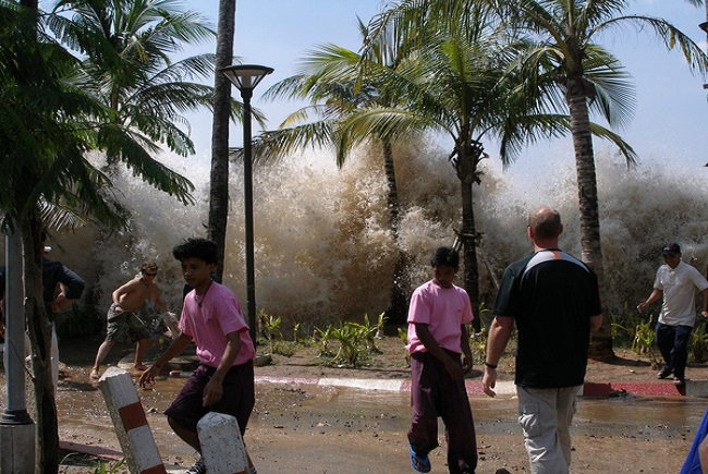 Những cơn sóng thần lớn nhất trong lịch sử thế giới