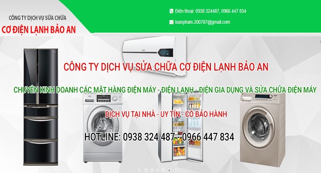 Sửa máy giặt ở TPHCM