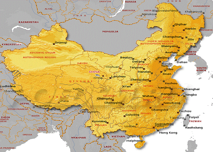 Trung Quốc nước có diện tích lớn thứ 3 thế giới