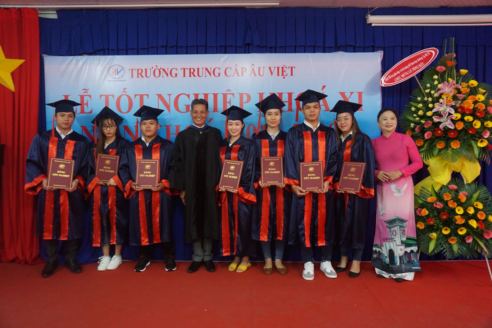 Trường trung cấp Âu Việt tại TPHCM