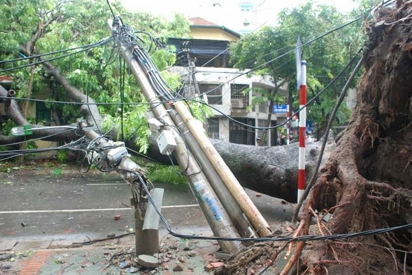 Ứng phó khi lũ lụt